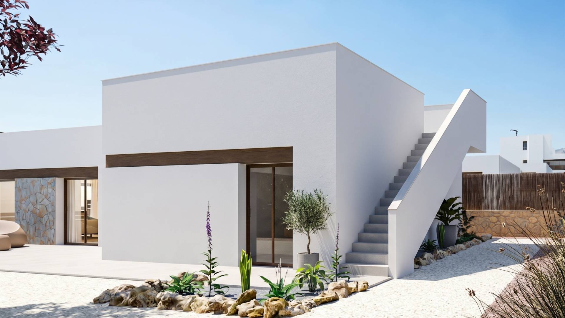 Nouvelle construction - Villa indépendante - Finestrat