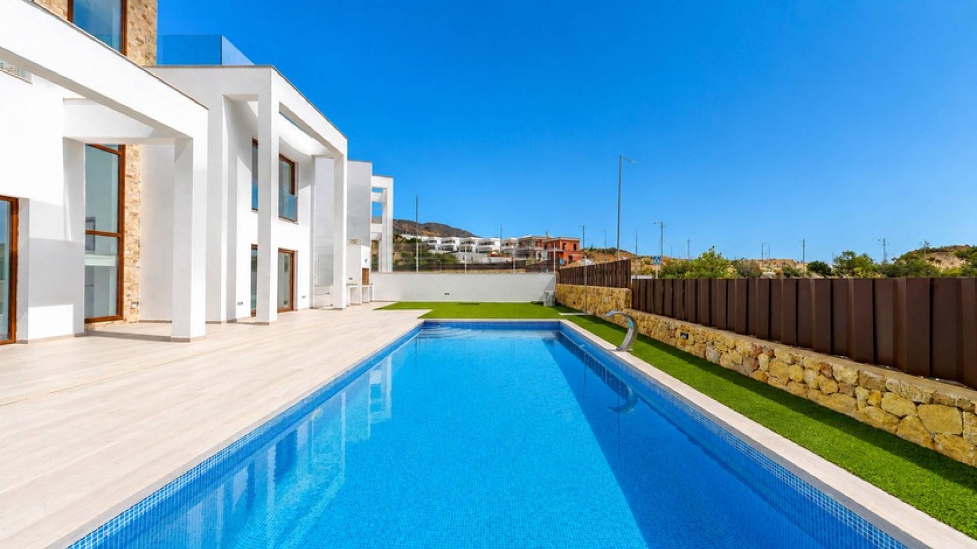 Nouvelle construction - Villa indépendante - Finestrat