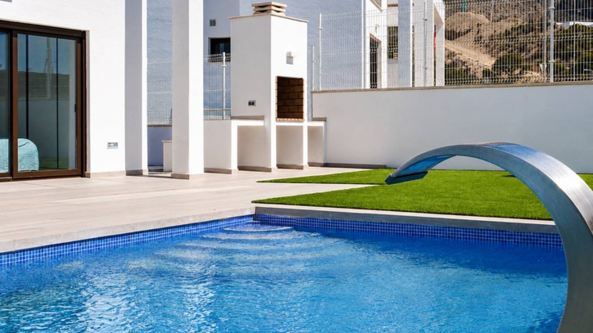 Nouvelle construction - Villa indépendante - Finestrat