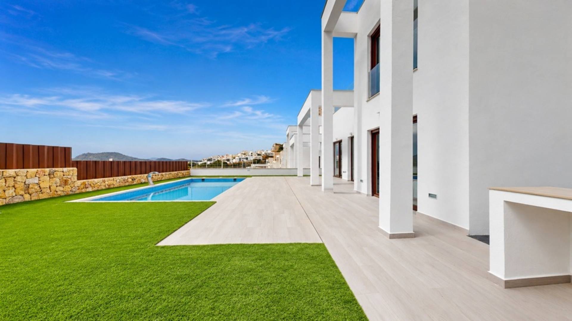 Nouvelle construction - Villa indépendante - Finestrat