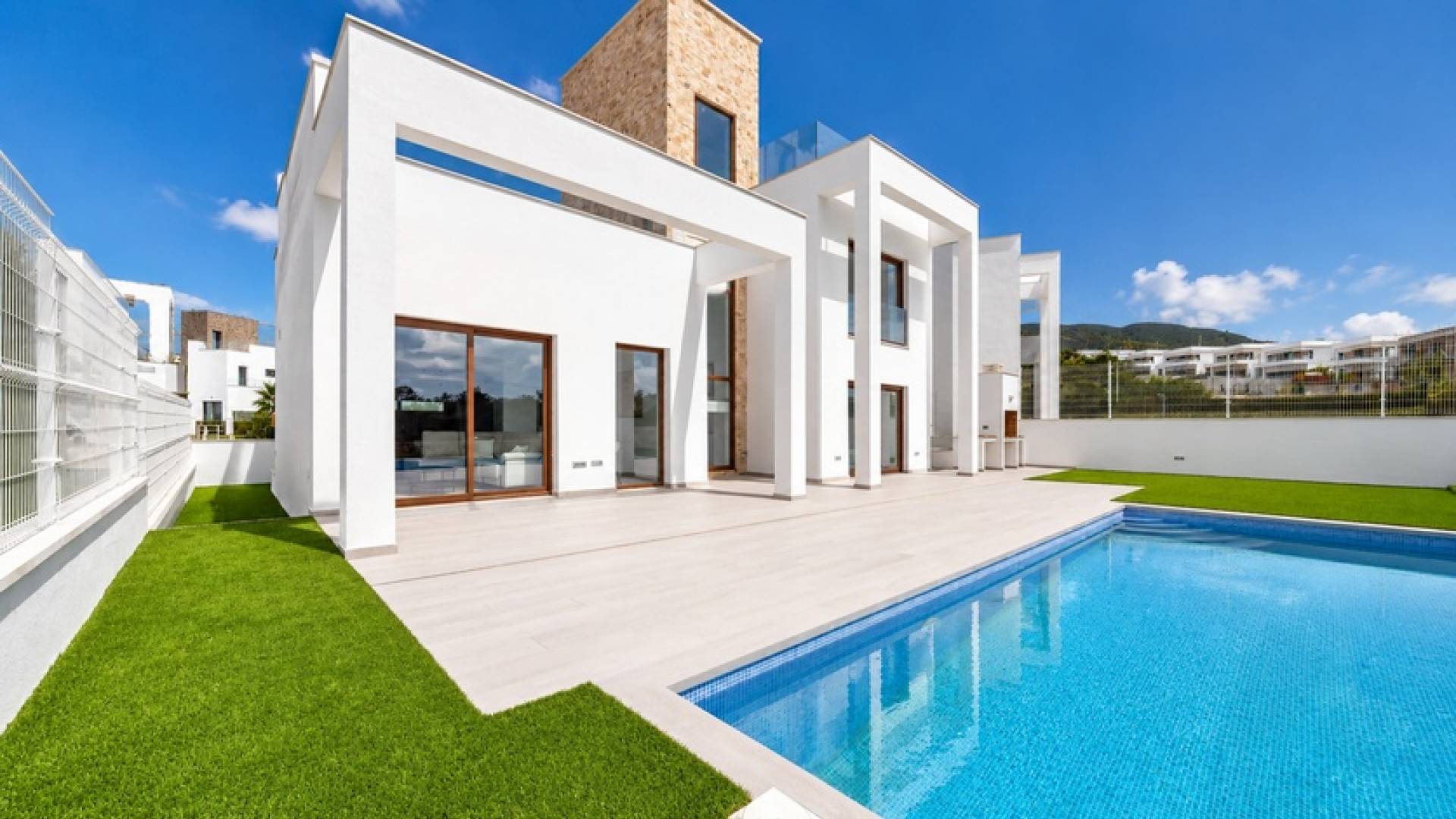 Nouvelle construction - Villa indépendante - Finestrat