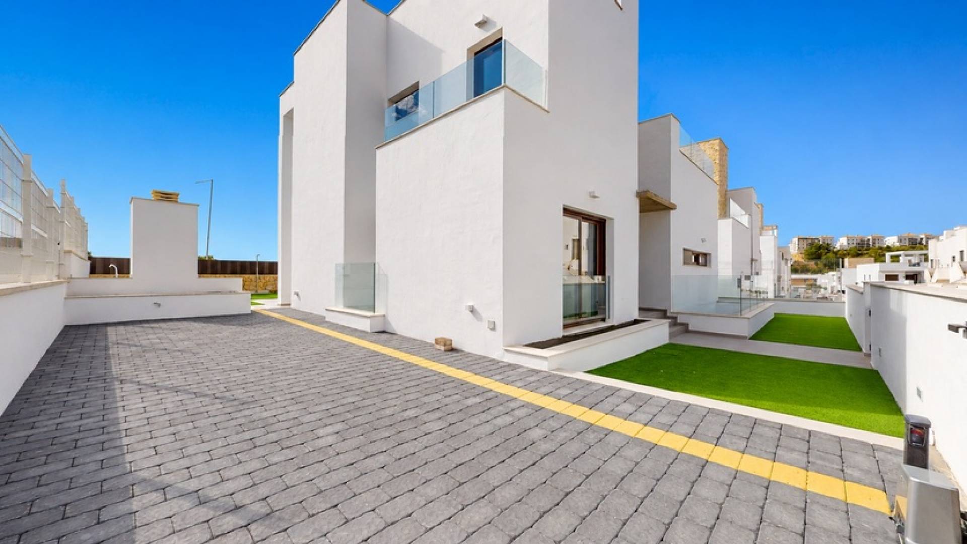 Nouvelle construction - Villa indépendante - Finestrat