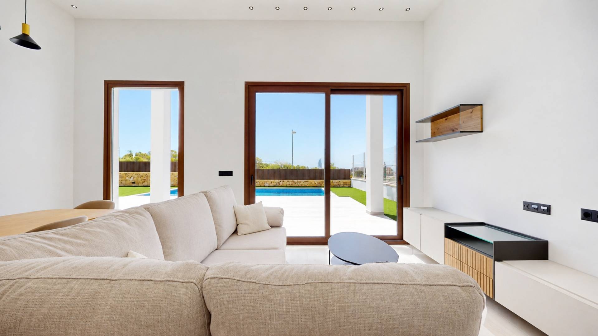 Nouvelle construction - Villa indépendante - Finestrat