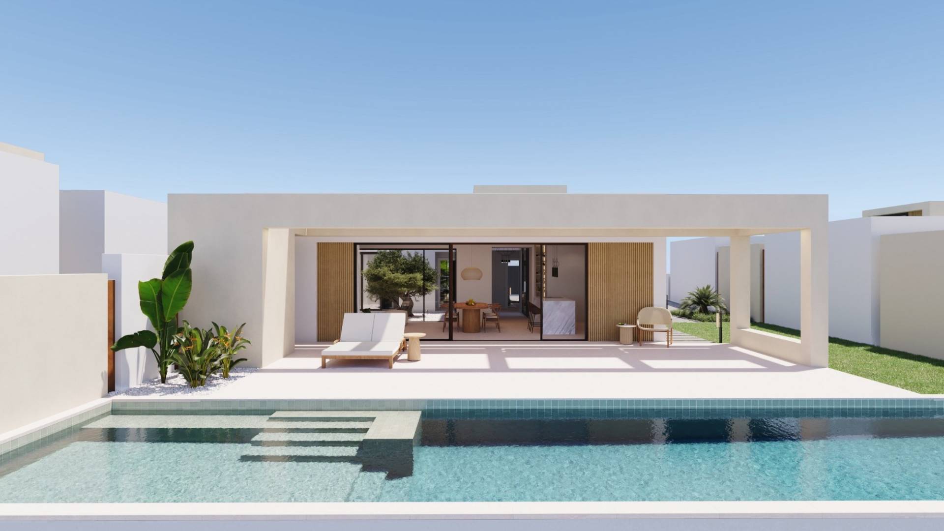 Nouvelle construction - Villa indépendante - Finestrat