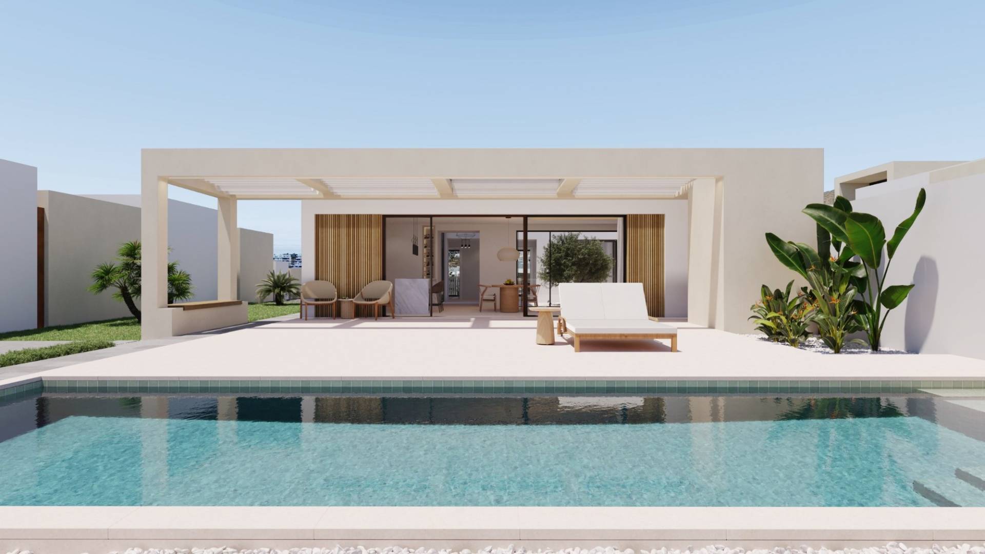 Nouvelle construction - Villa indépendante - Finestrat