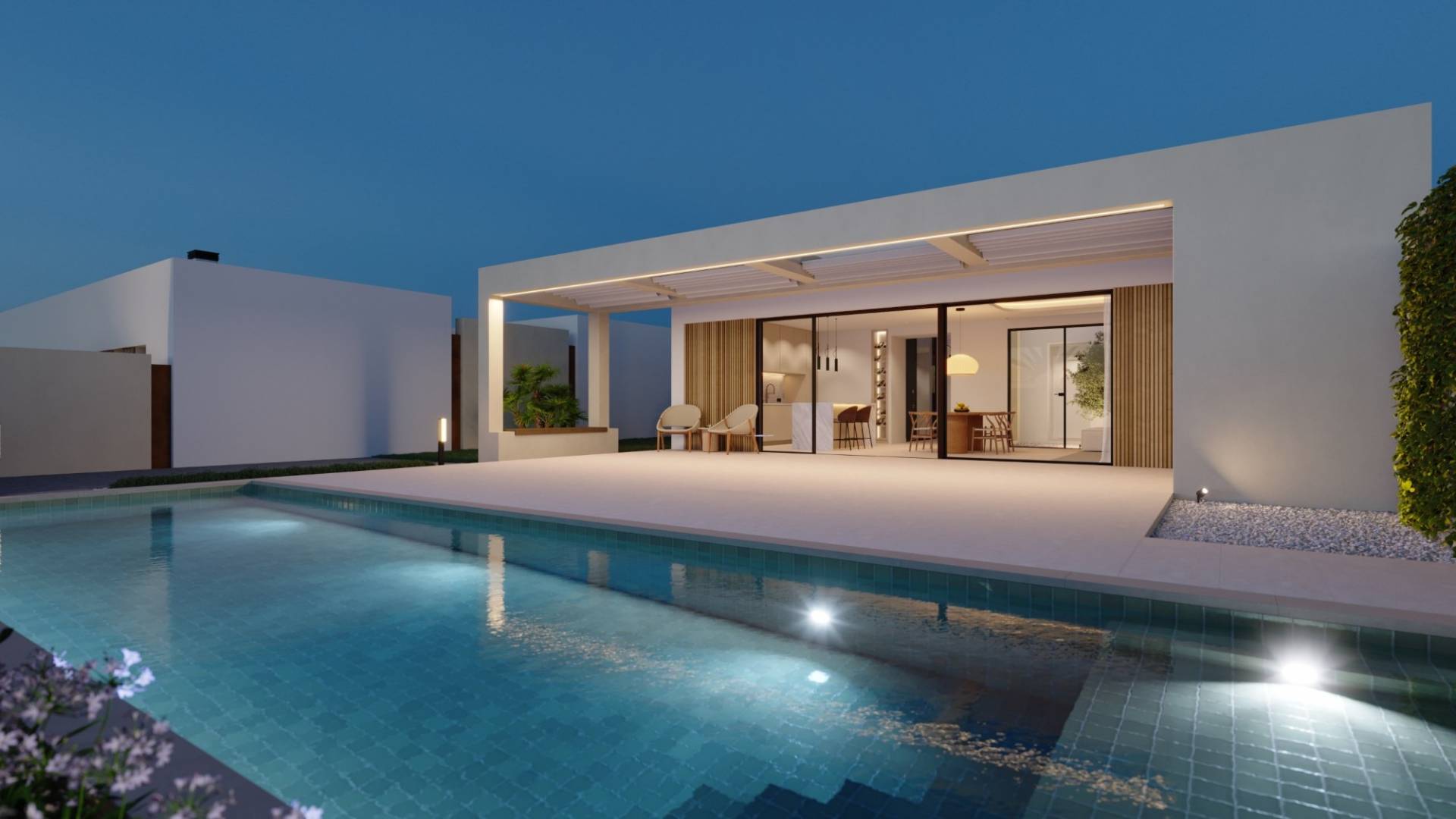Nouvelle construction - Villa indépendante - Finestrat