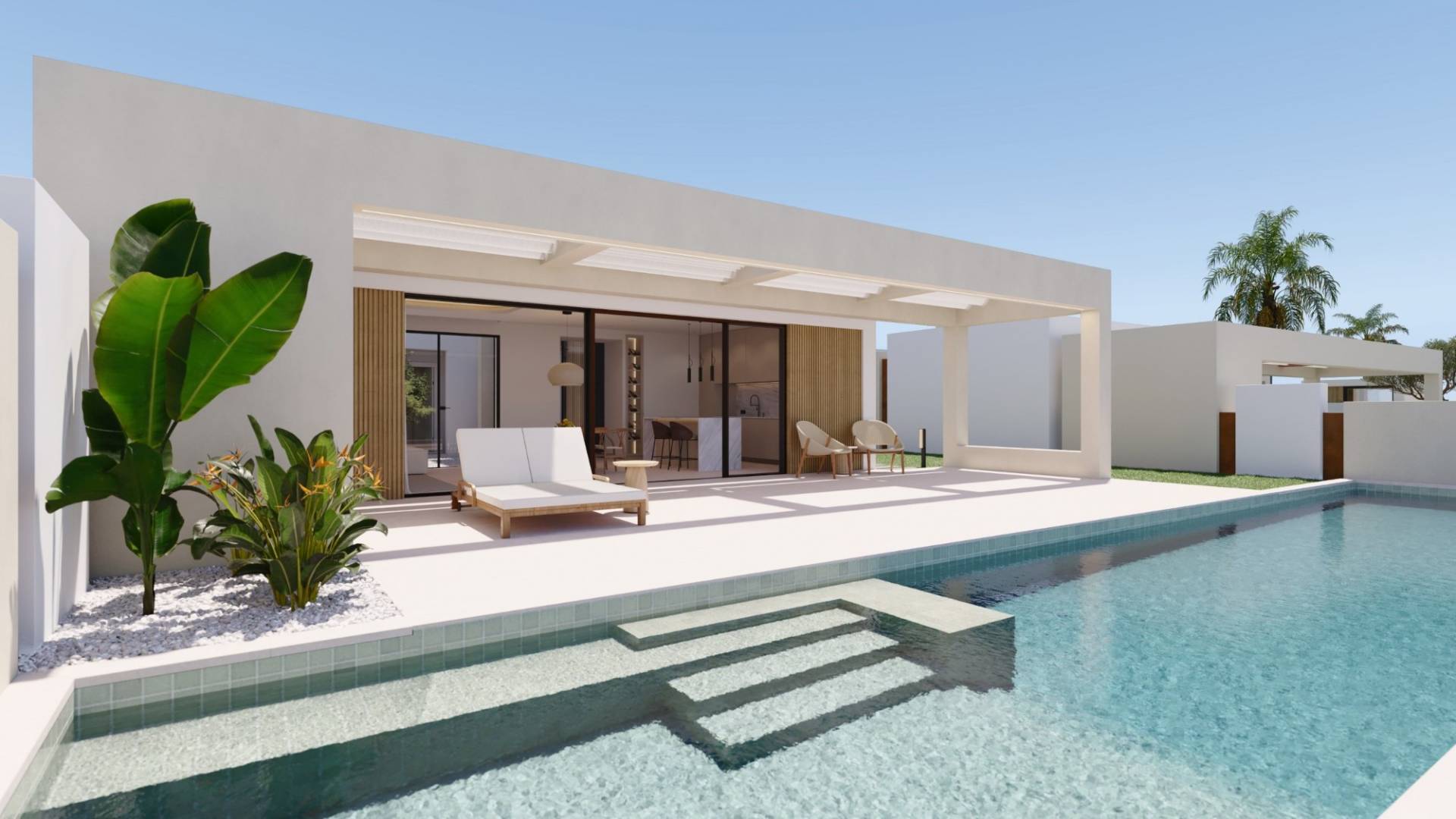 Nouvelle construction - Villa indépendante - Finestrat