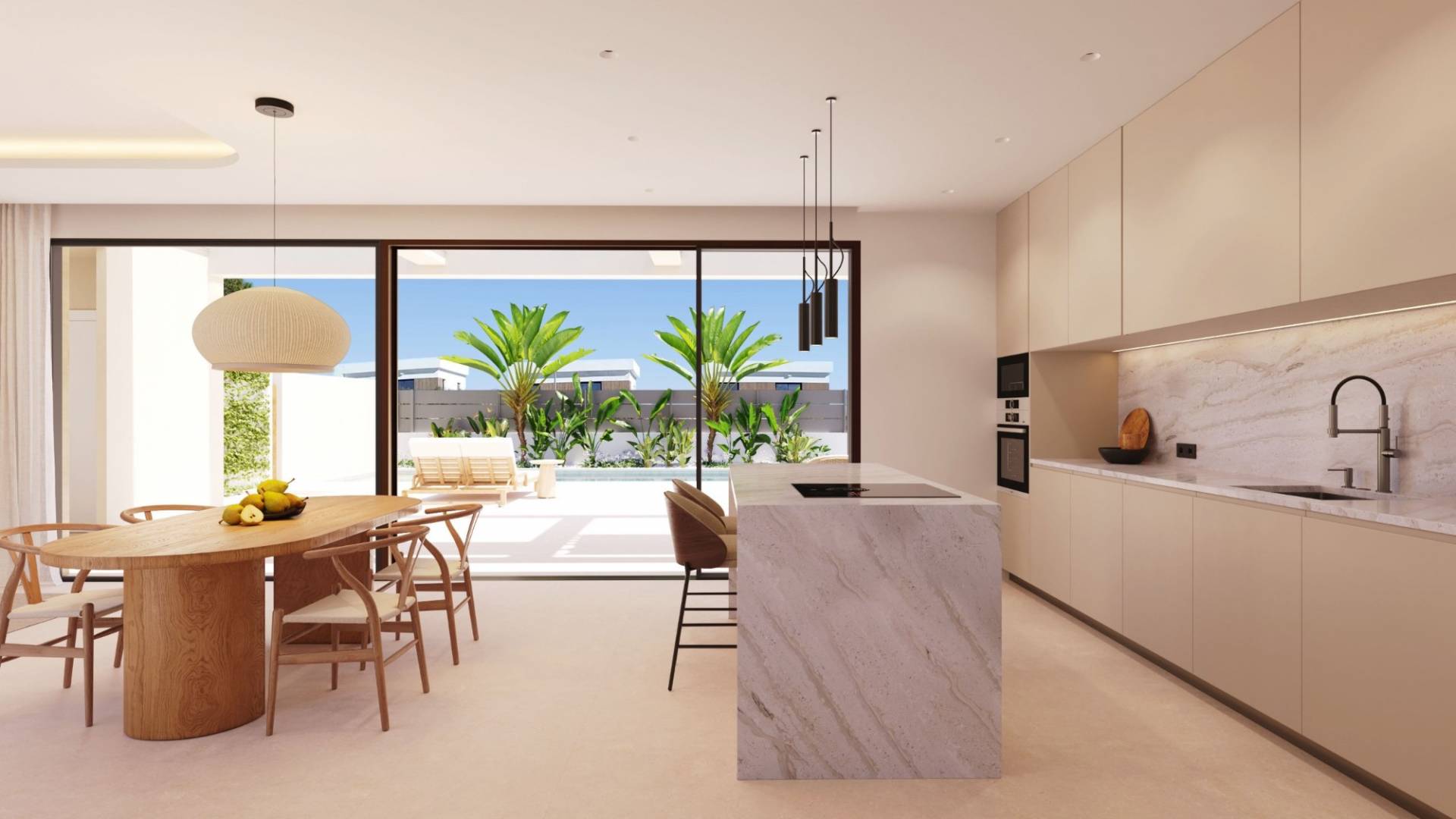 Nouvelle construction - Villa indépendante - Finestrat