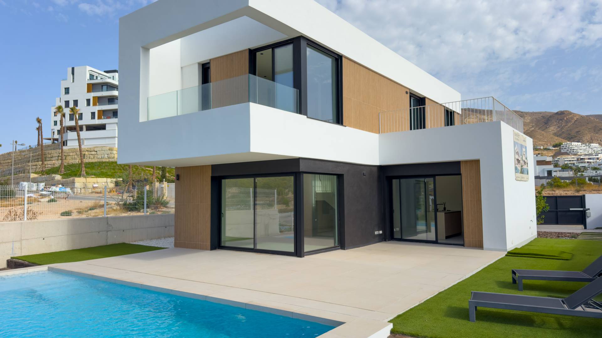 Nouvelle construction - Villa indépendante - Finestrat