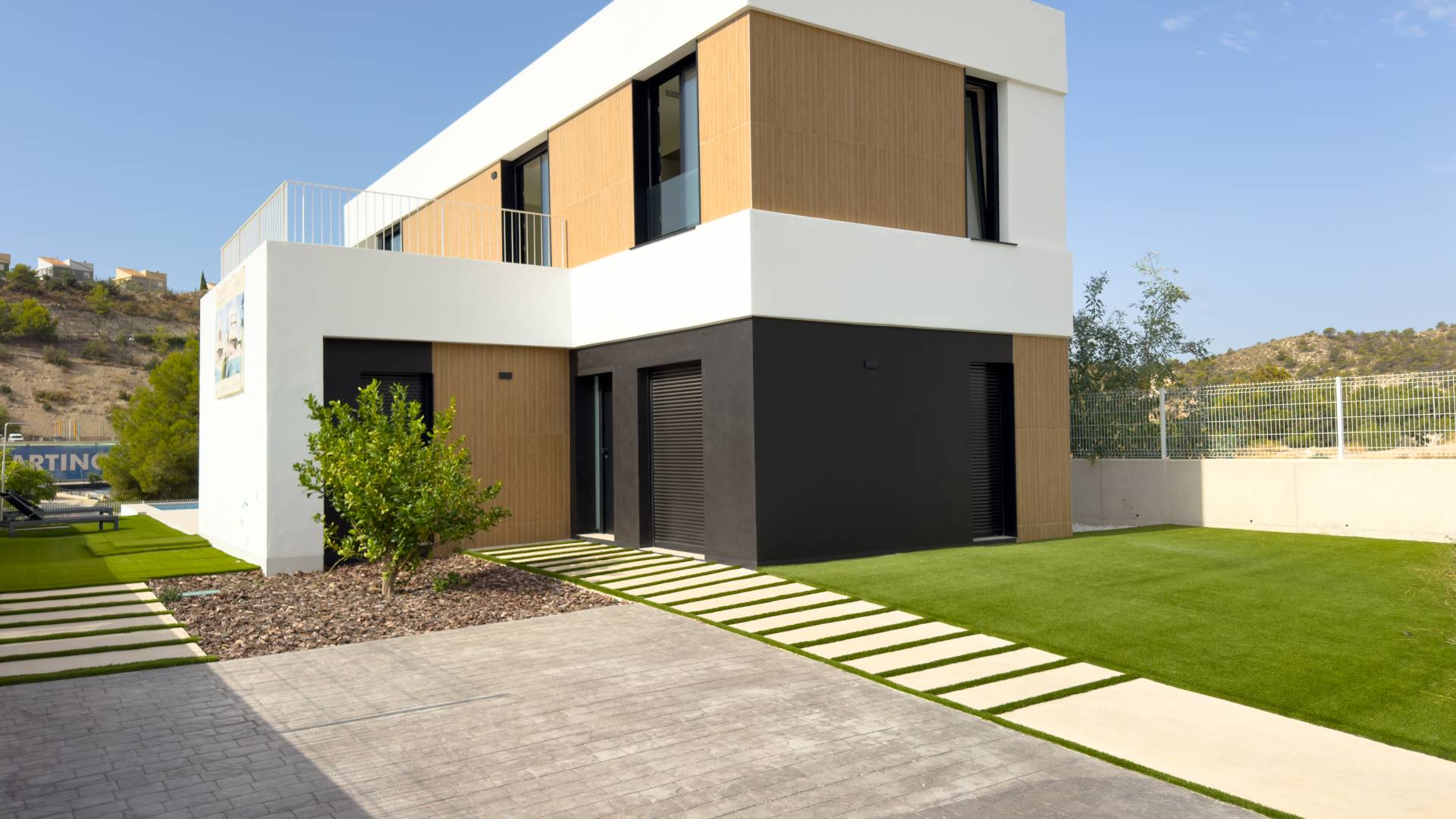 Nouvelle construction - Villa indépendante - Finestrat