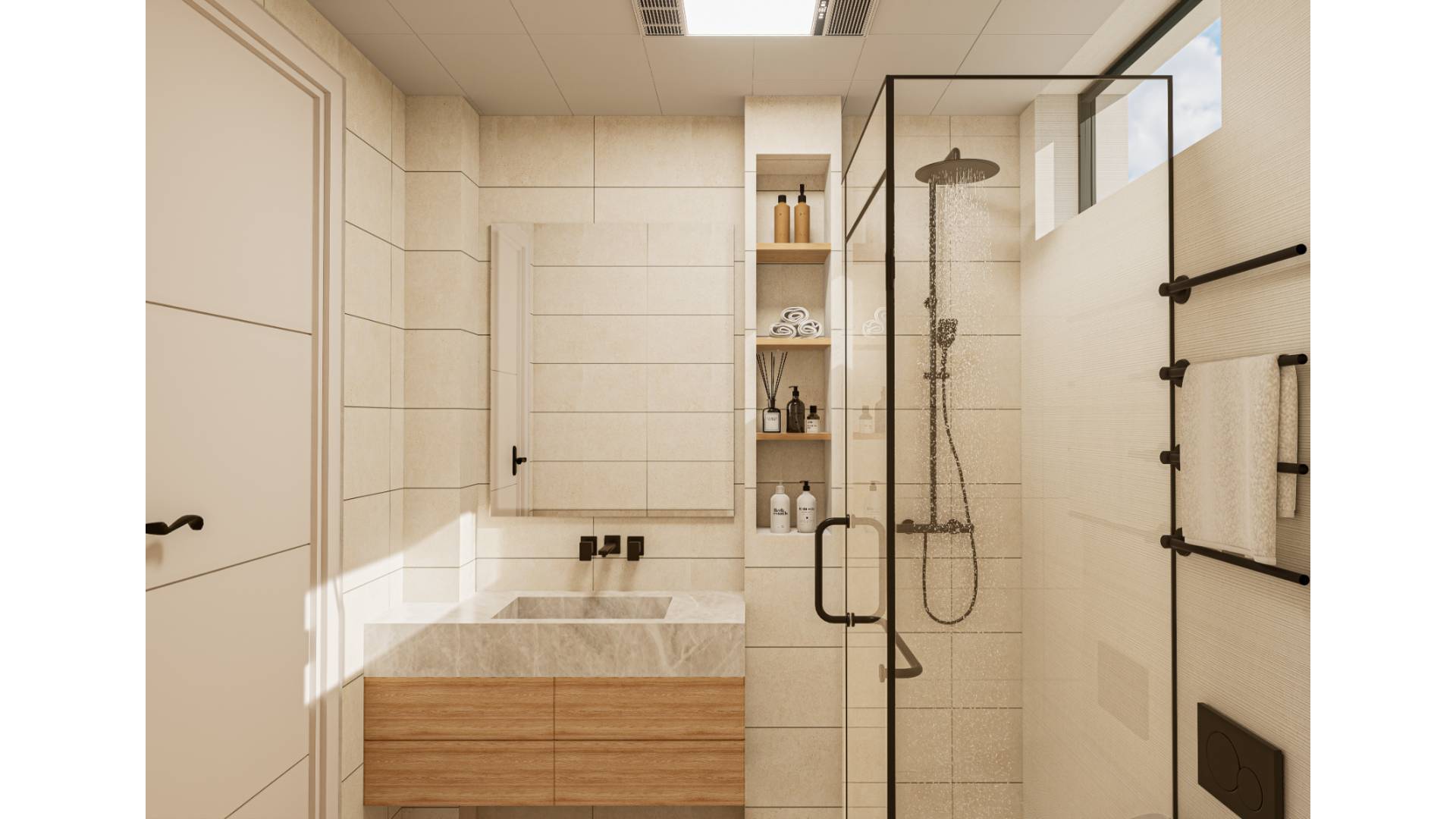 Nouvelle construction - Villa indépendante - Fuente Alamo - La Pinilla