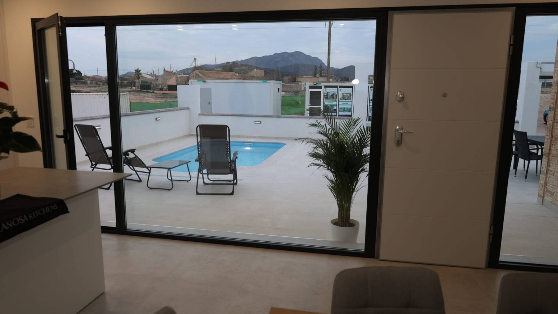 Nouvelle construction - Villa indépendante - Fuente Alamo - La Pinilla