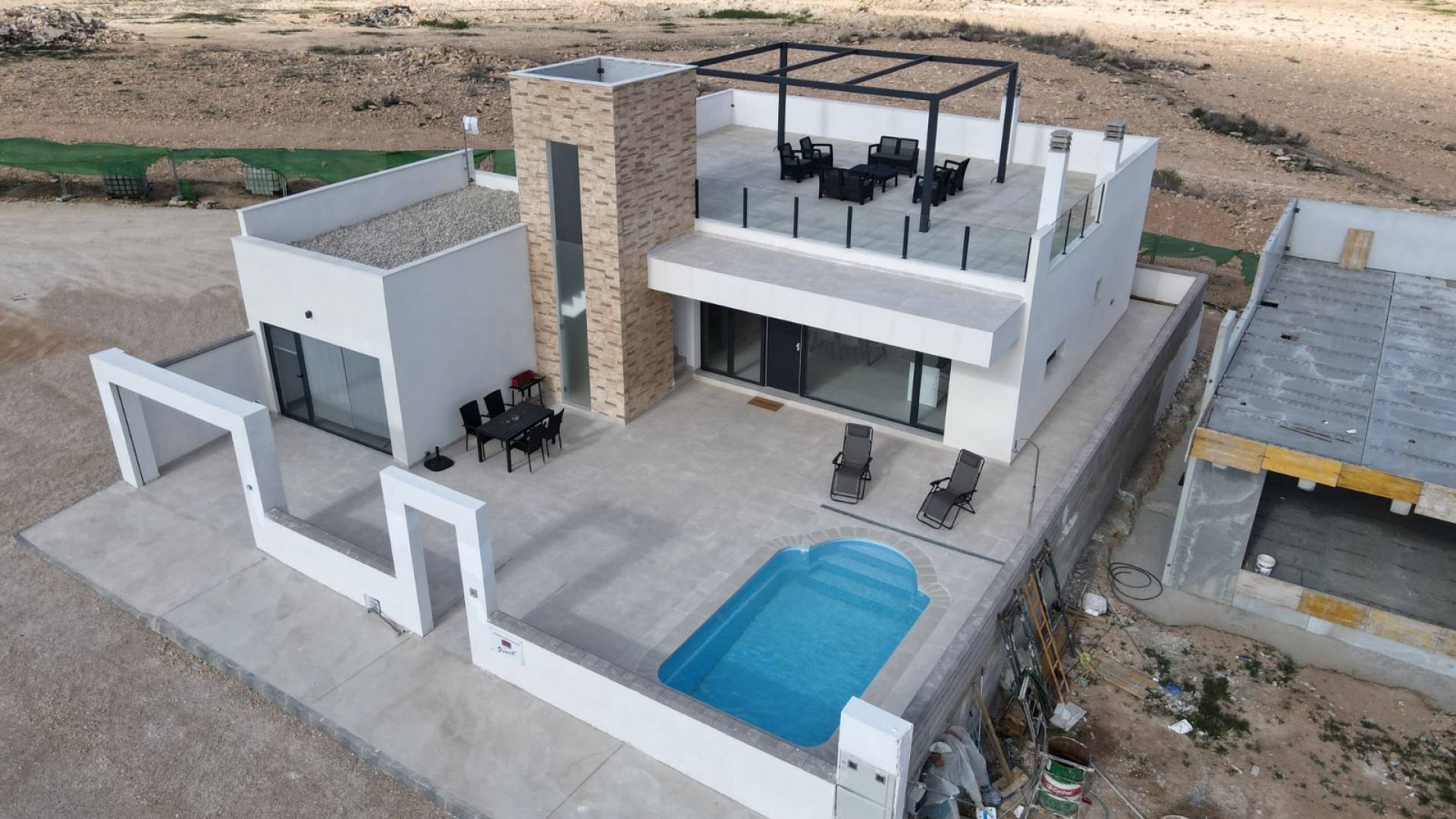 Nouvelle construction - Villa indépendante - Fuente Alamo - La Pinilla