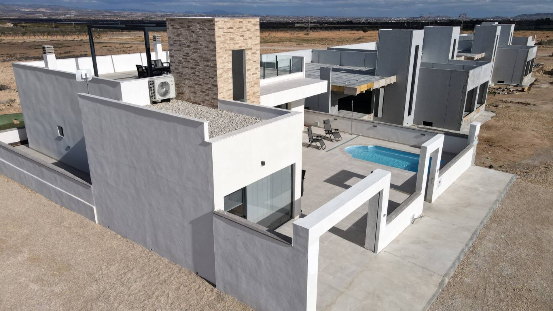 Nouvelle construction - Villa indépendante - Fuente Alamo - La Pinilla