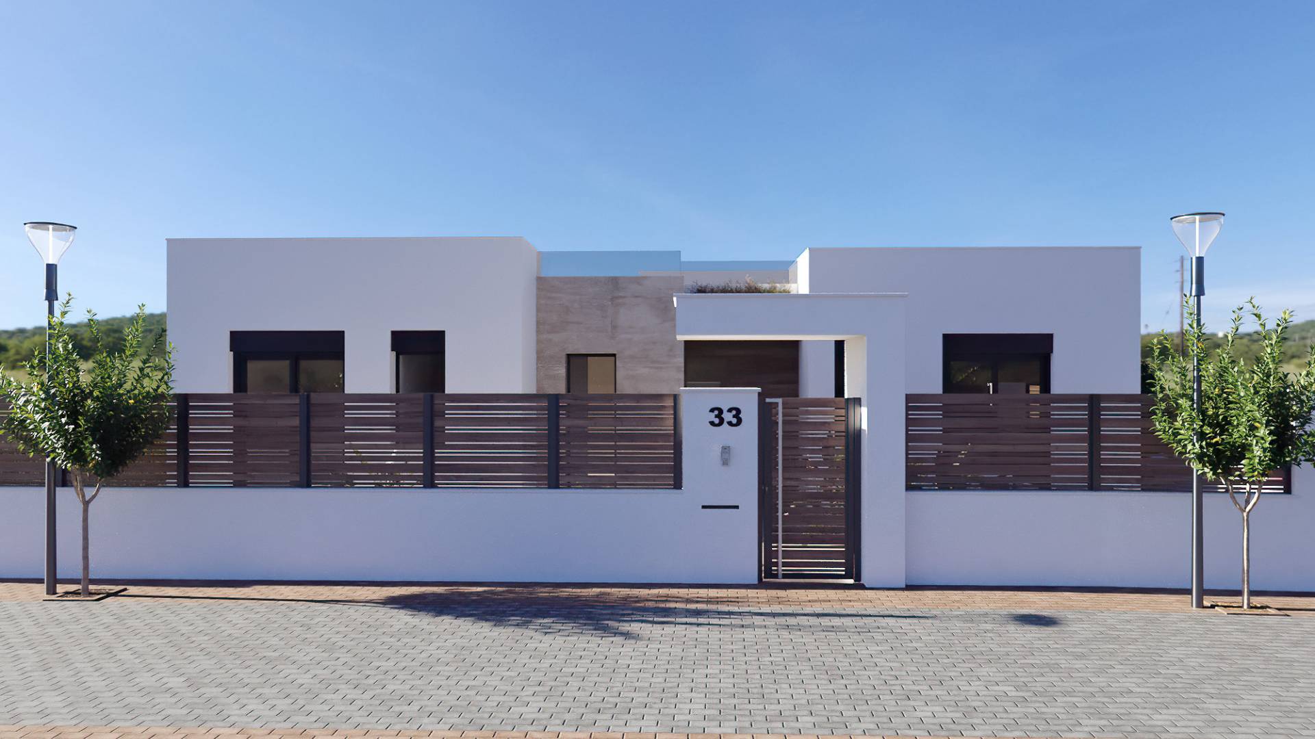 Nouvelle construction - Villa indépendante - Fuente Alamo