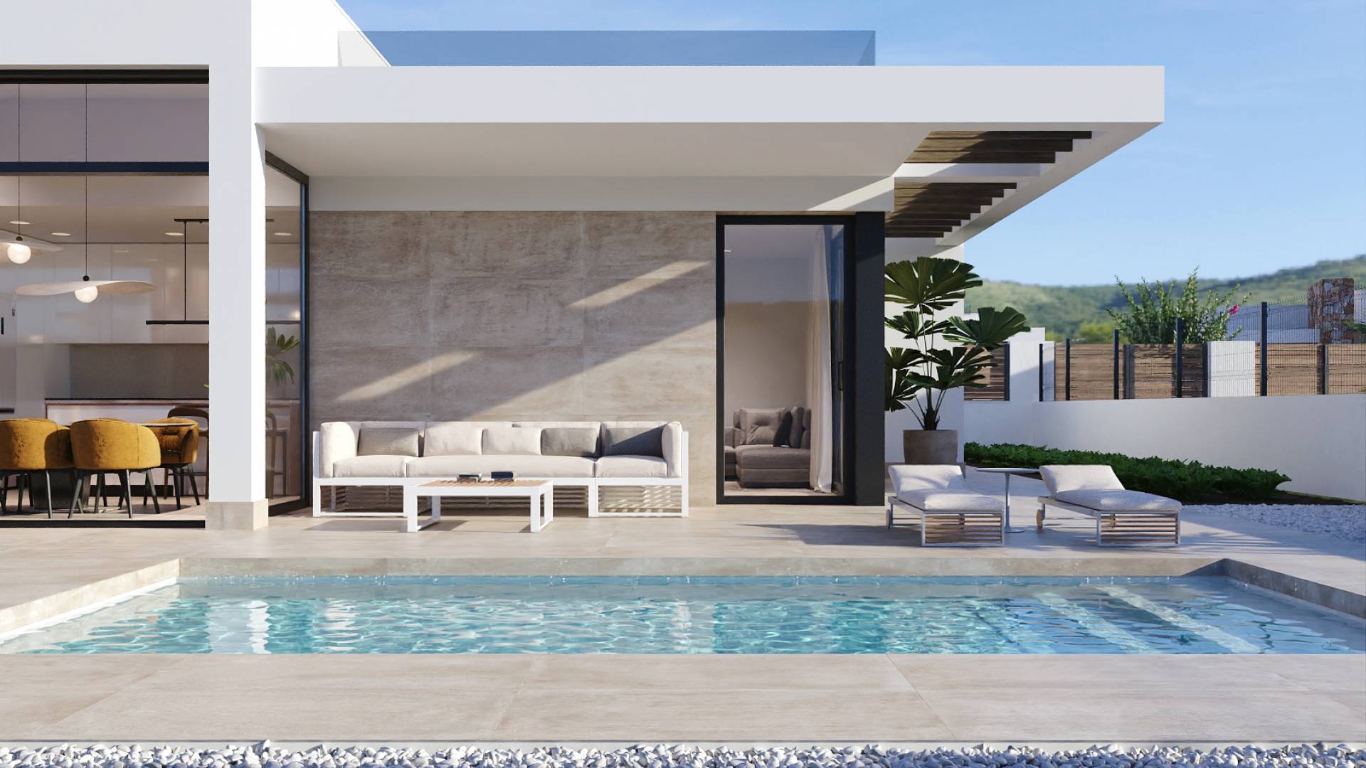 Nouvelle construction - Villa indépendante - Fuente Alamo