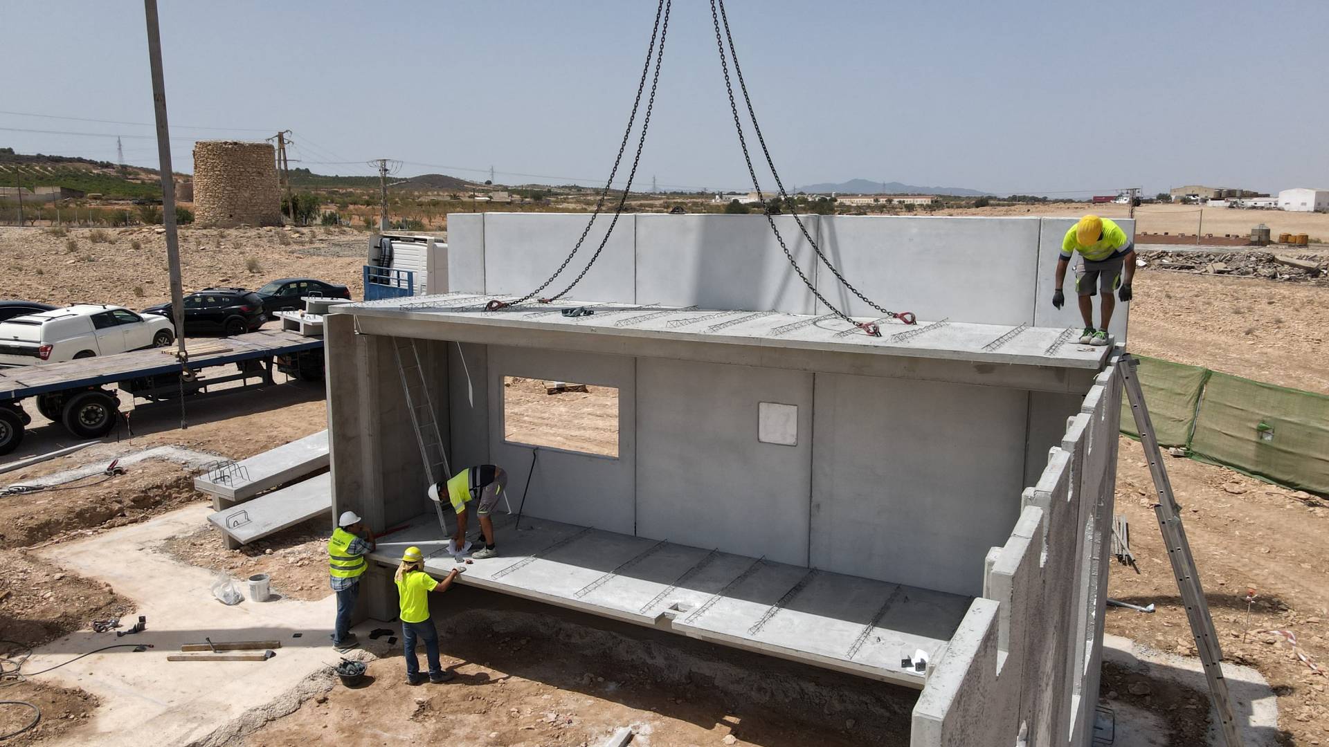 Nouvelle construction - Villa indépendante - Fuente Alamo