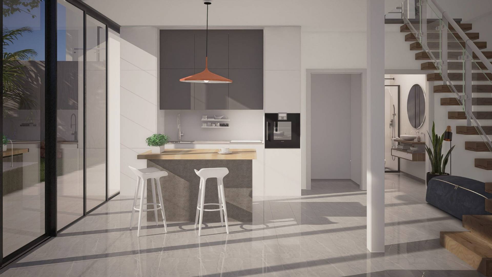 Nouvelle construction - Villa indépendante - Gran Alacant