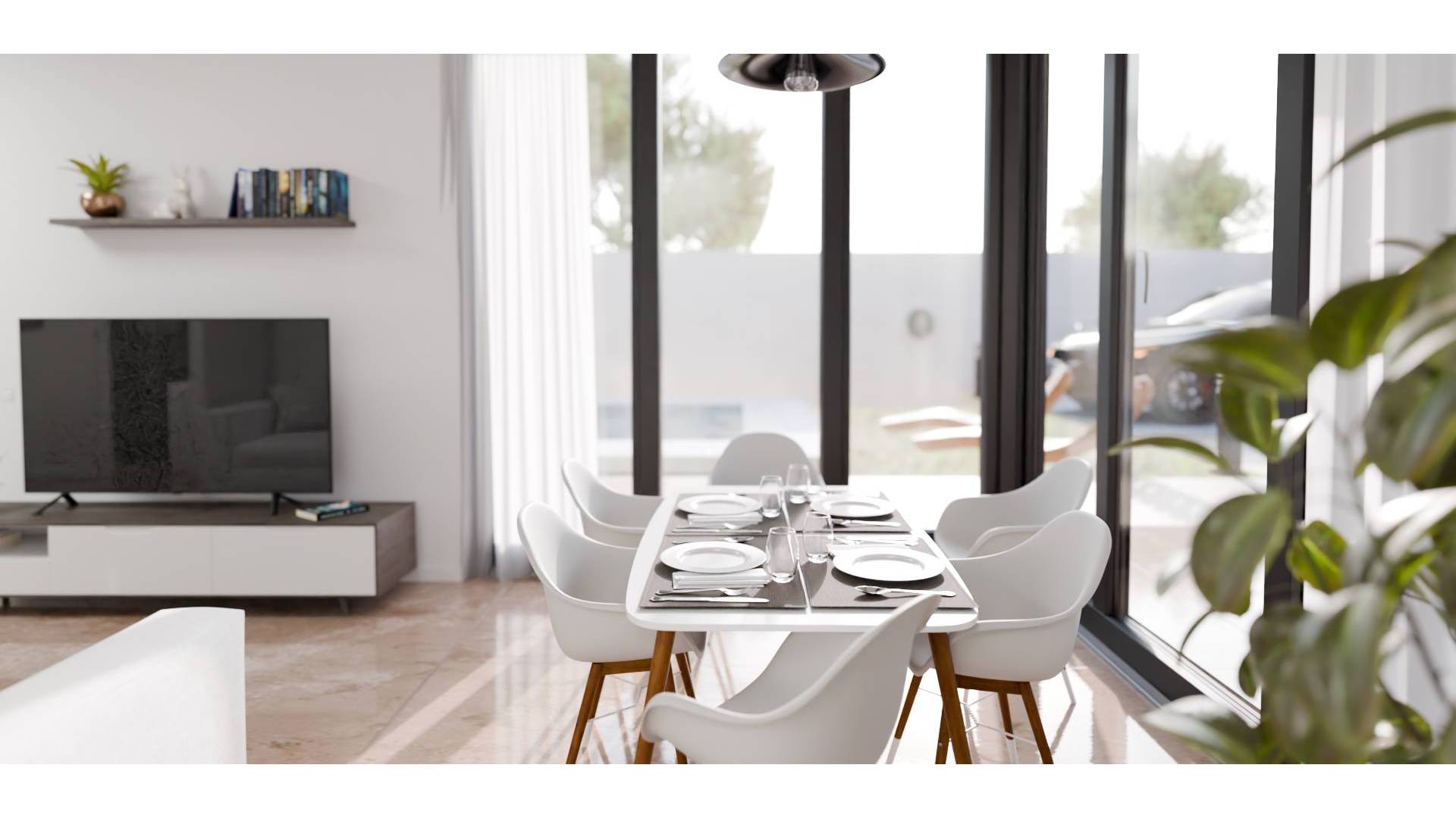 Nouvelle construction - Villa indépendante - Gran Alacant