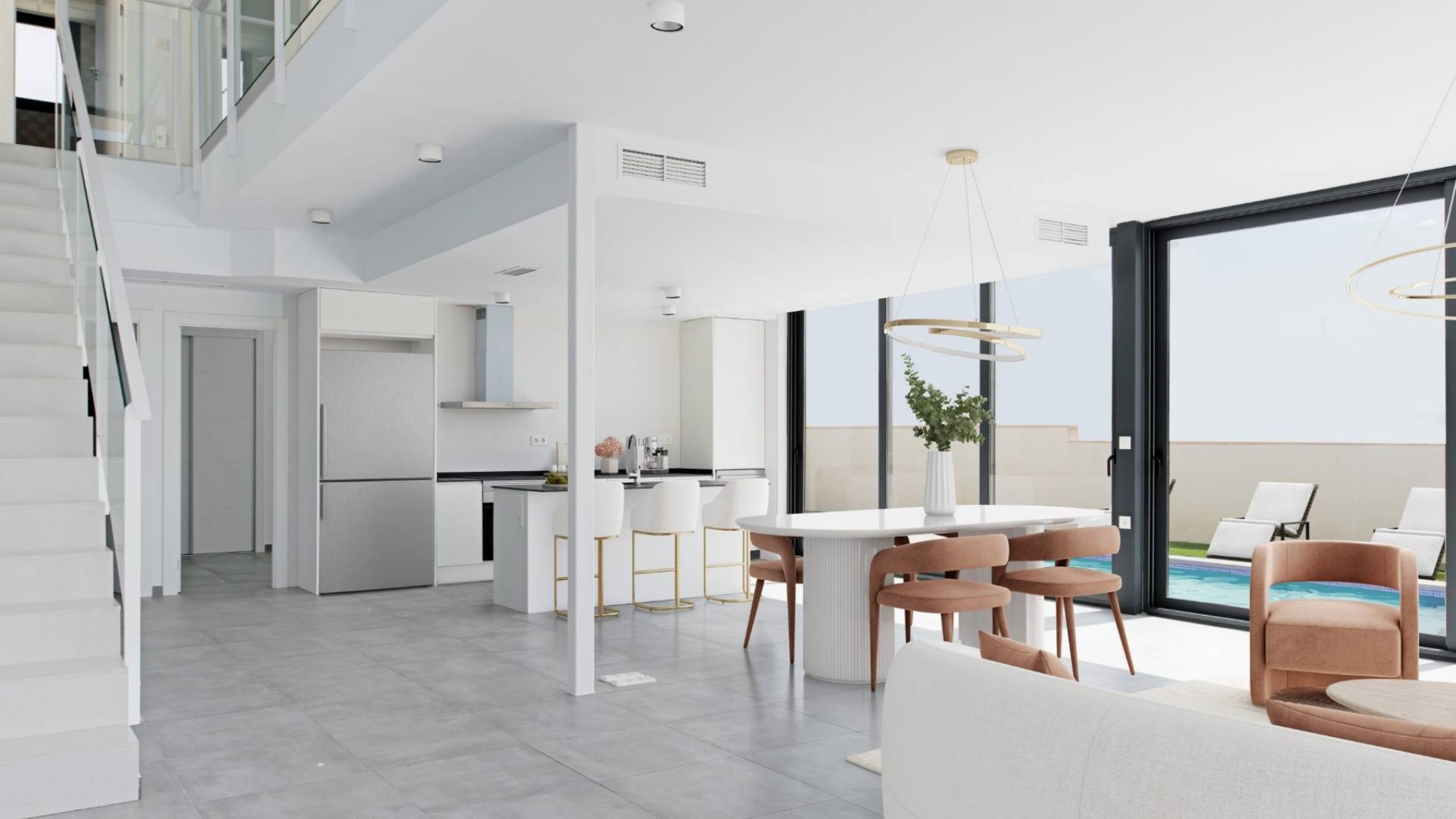 Nouvelle construction - Villa indépendante - Gran Alacant