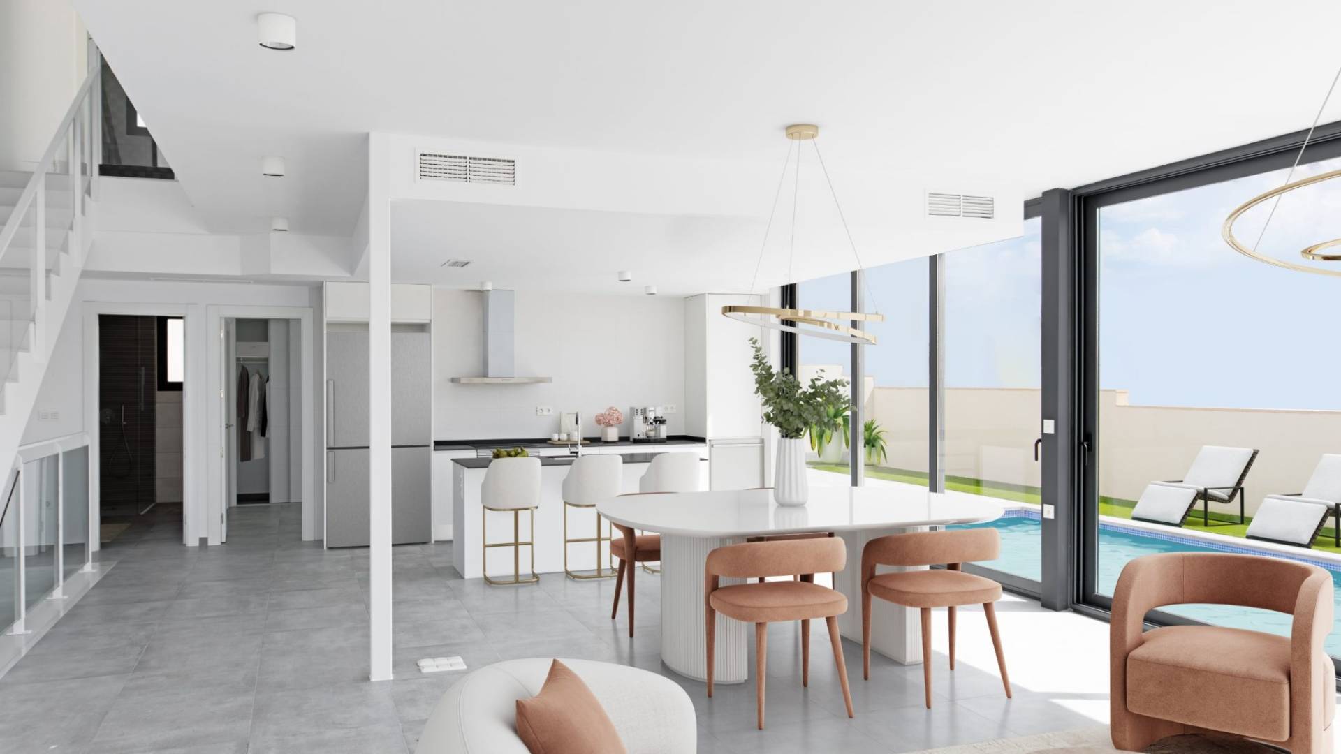 Nouvelle construction - Villa indépendante - Gran Alacant