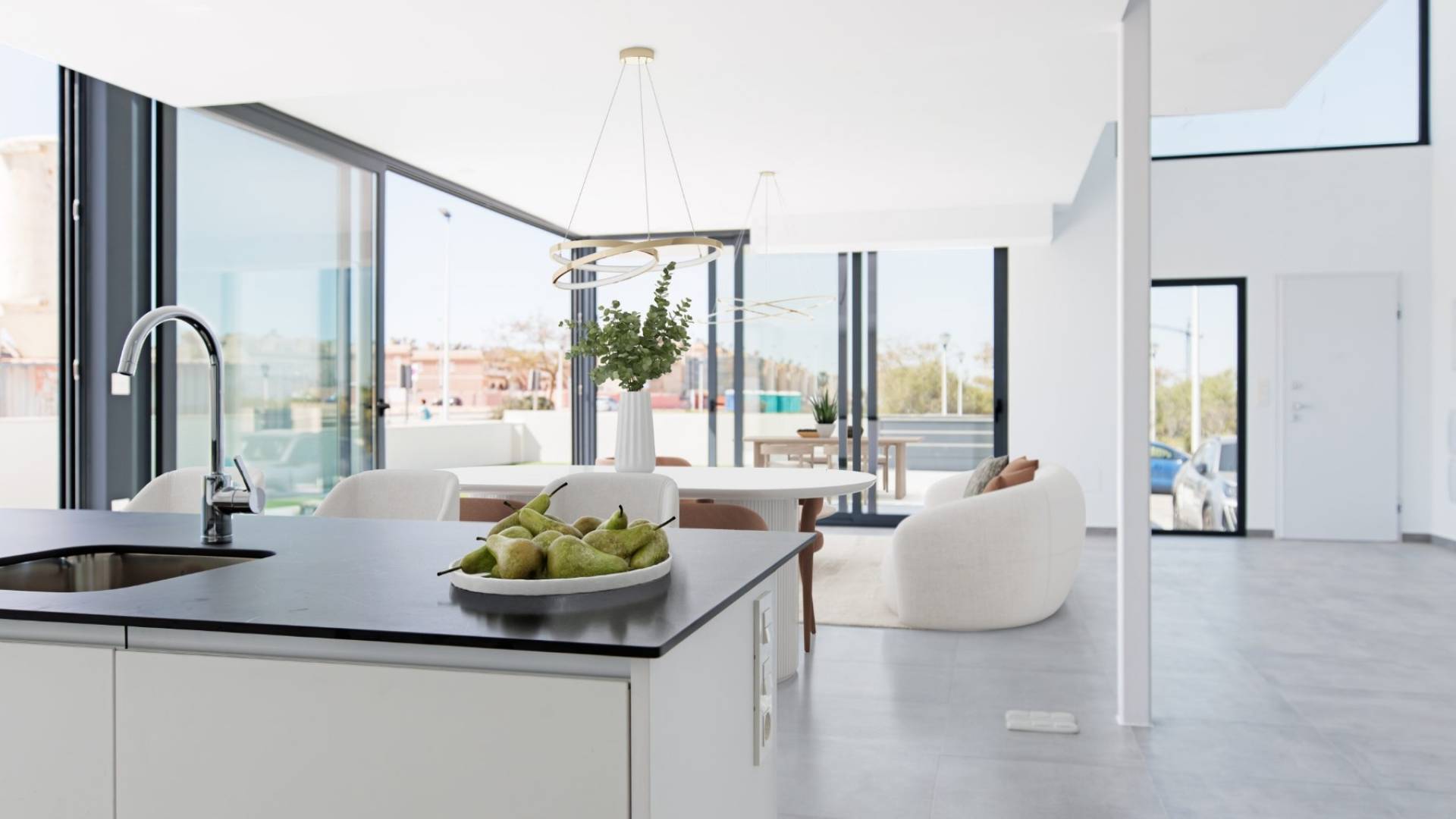 Nouvelle construction - Villa indépendante - Gran Alacant