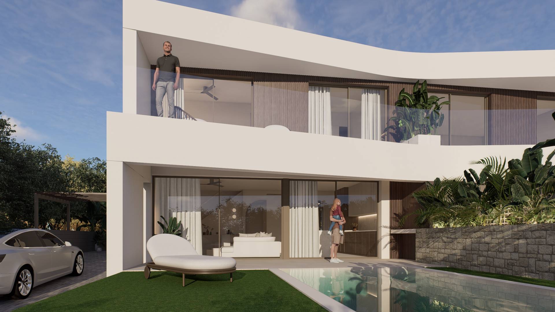 Nouvelle construction - Villa indépendante - Gran Alacant