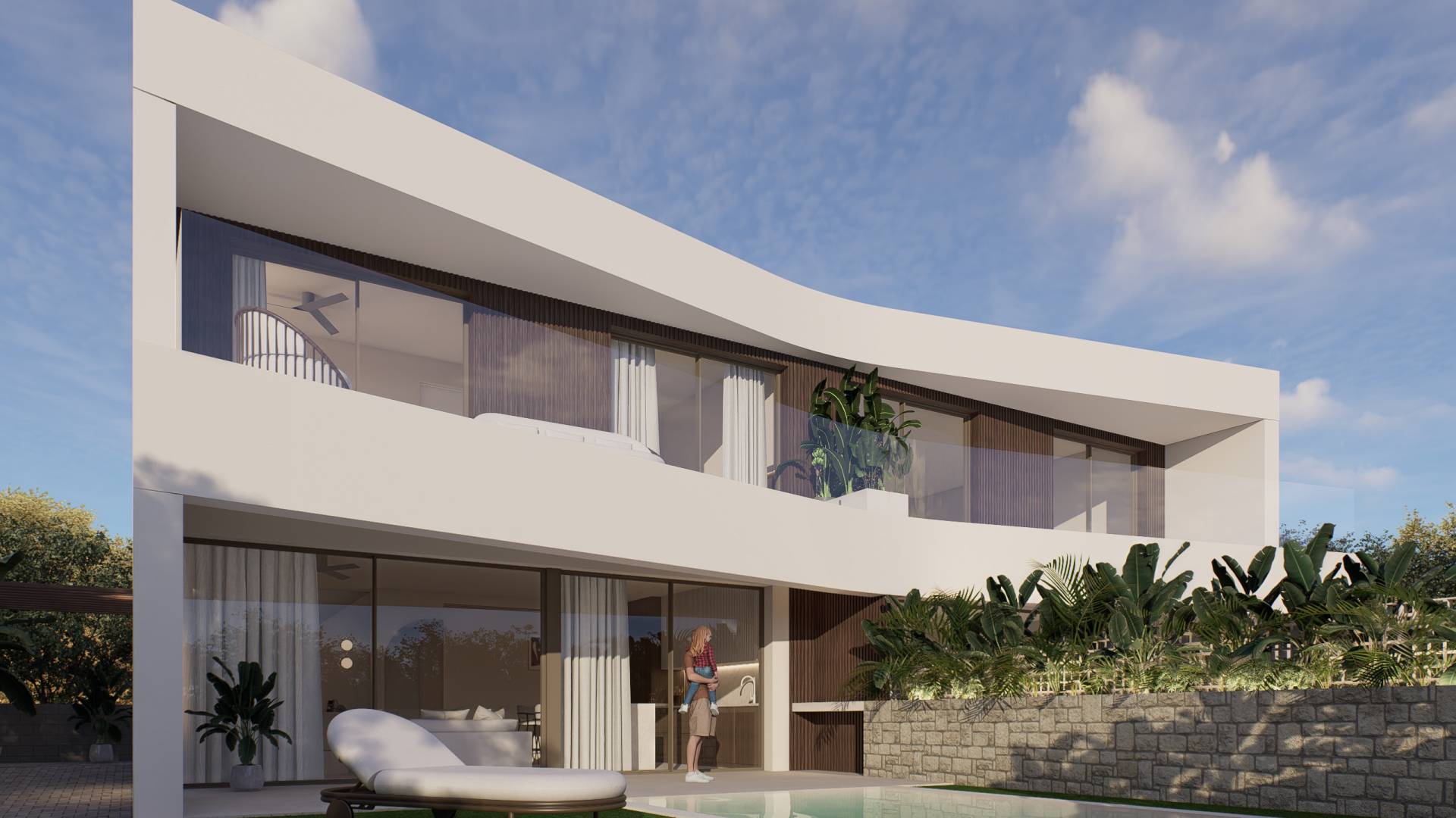 Nouvelle construction - Villa indépendante - Gran Alacant