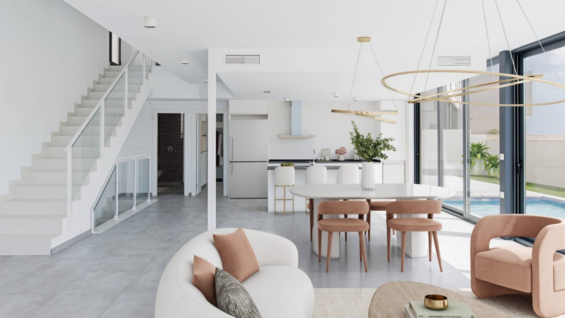 Nouvelle construction - Villa indépendante - Gran Alacant