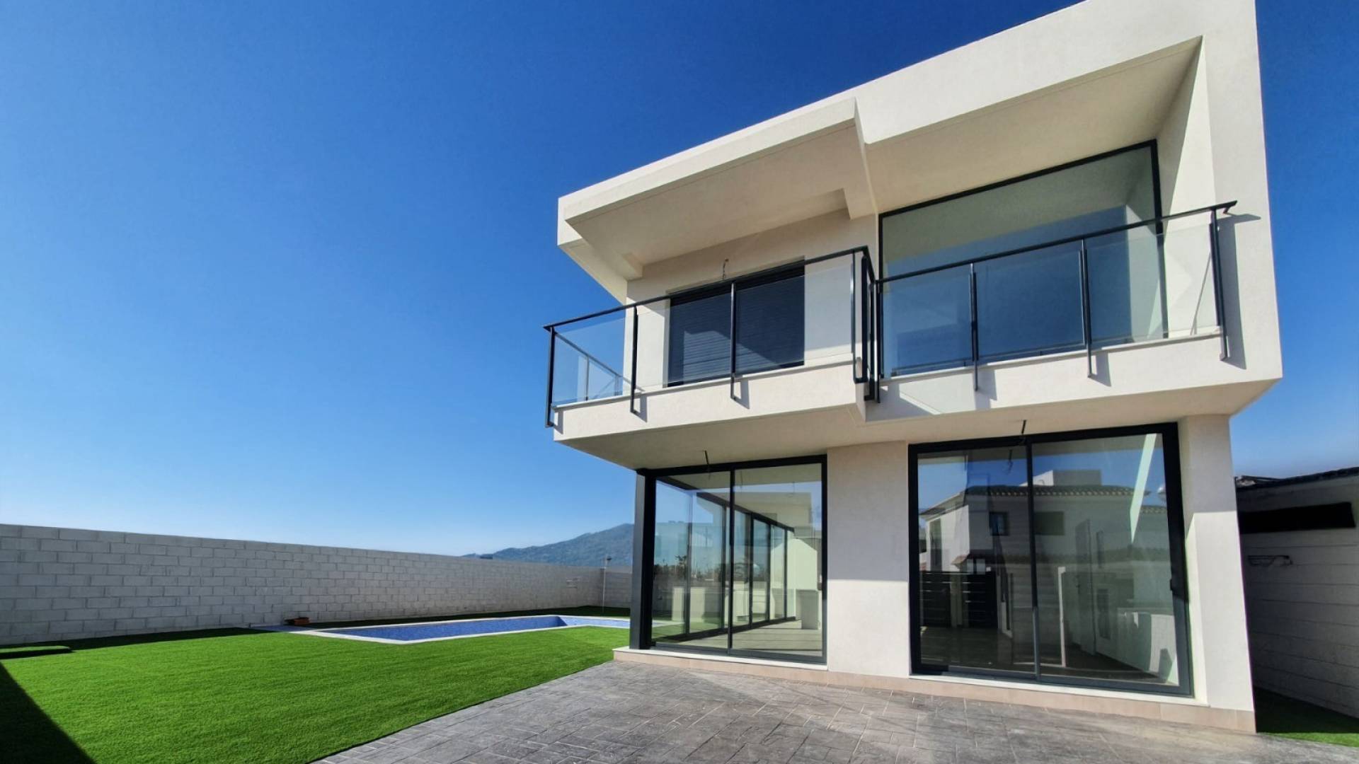 Nouvelle construction - Villa indépendante - Gran Alacant