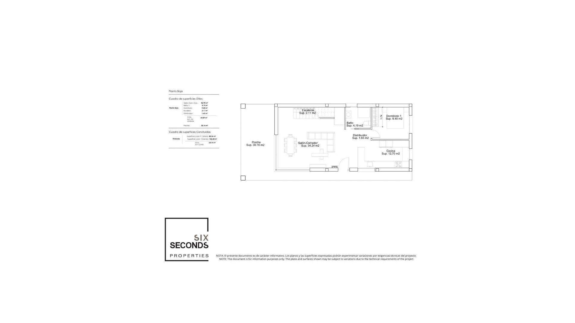 Nouvelle construction - Villa indépendante - Gran Alacant