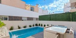Nouvelle construction - Villa indépendante - Guardamar del Segura - Los secanos