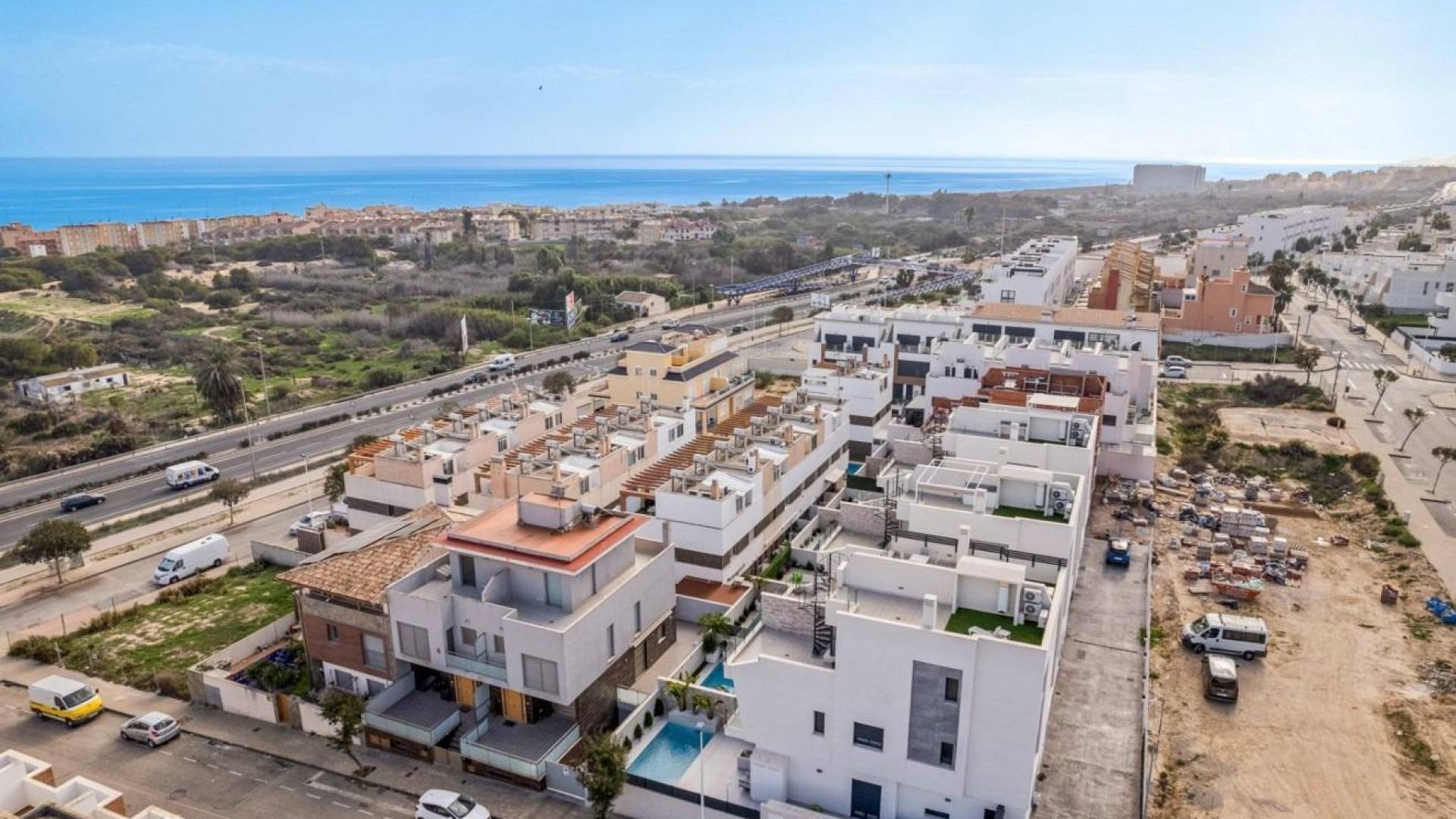 Nouvelle construction - Villa indépendante - Guardamar del Segura - Los secanos