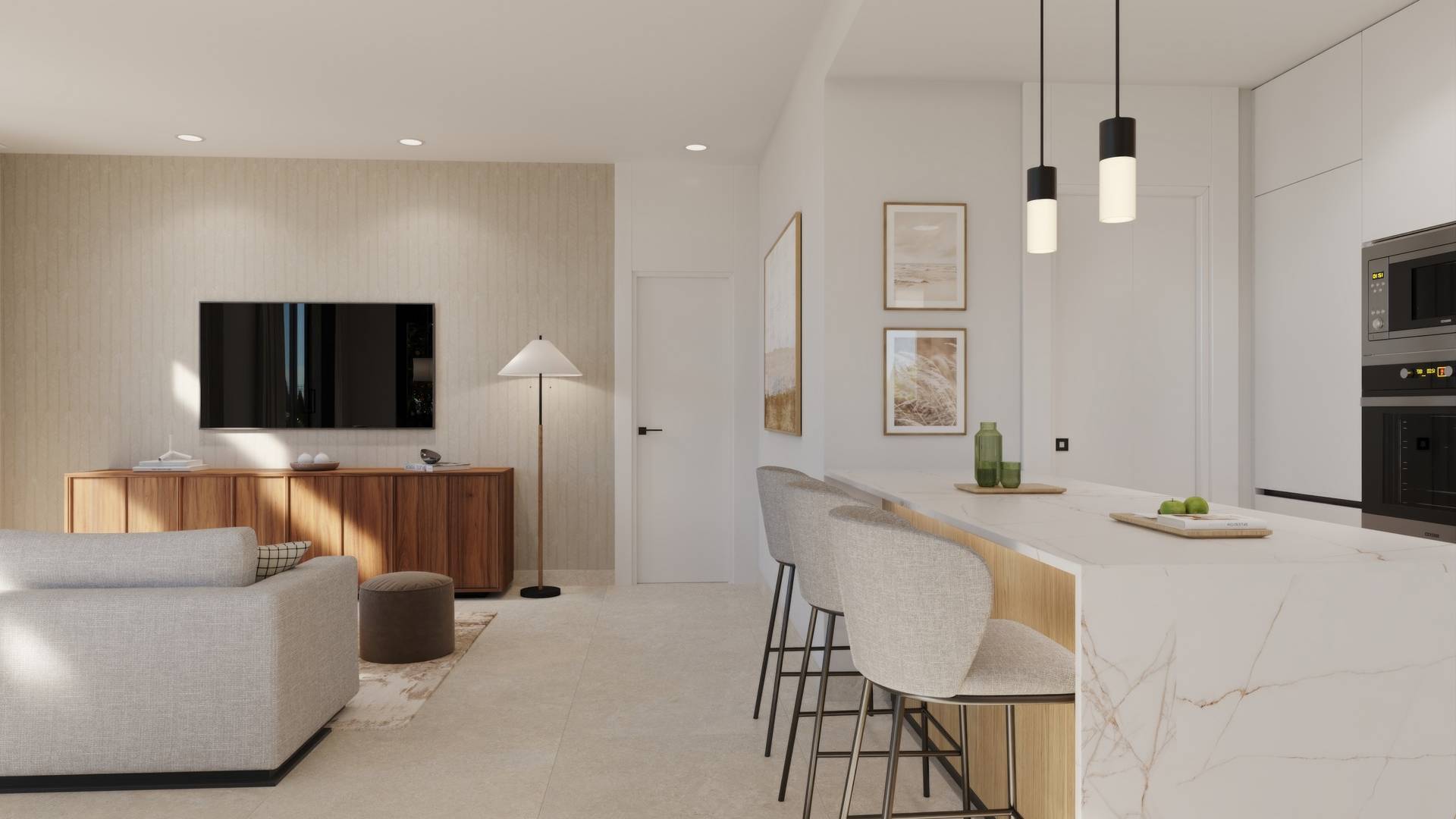 Nouvelle construction - Villa indépendante - Hacienda del Alamo Golf