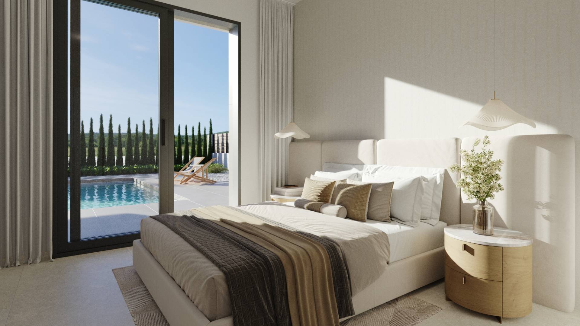 Nouvelle construction - Villa indépendante - Hacienda del Alamo Golf