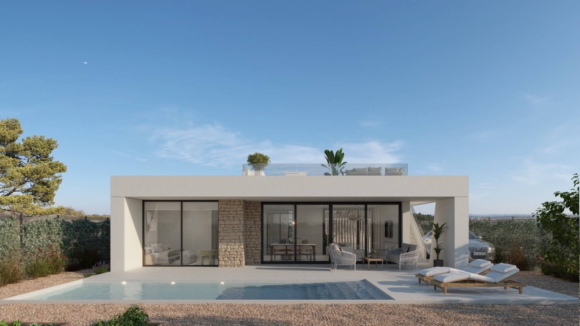Nouvelle construction - Villa indépendante - Hacienda del Alamo Golf