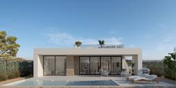 Nouvelle construction - Villa indépendante - Hacienda del Alamo Golf