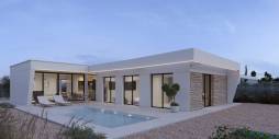 Nouvelle construction - Villa indépendante - Hacienda el Alamo Golf - Hacienda del Alamo Golf