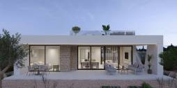 Nouvelle construction - Villa indépendante - Hacienda el Alamo Golf - Hacienda del Alamo Golf