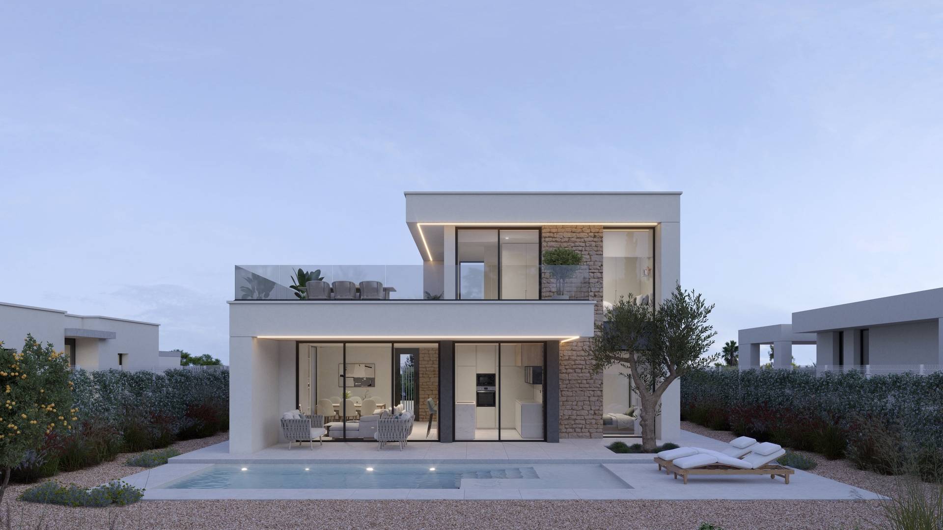Nouvelle construction - Villa indépendante - Hacienda el Alamo Golf - Hacienda del Alamo Golf