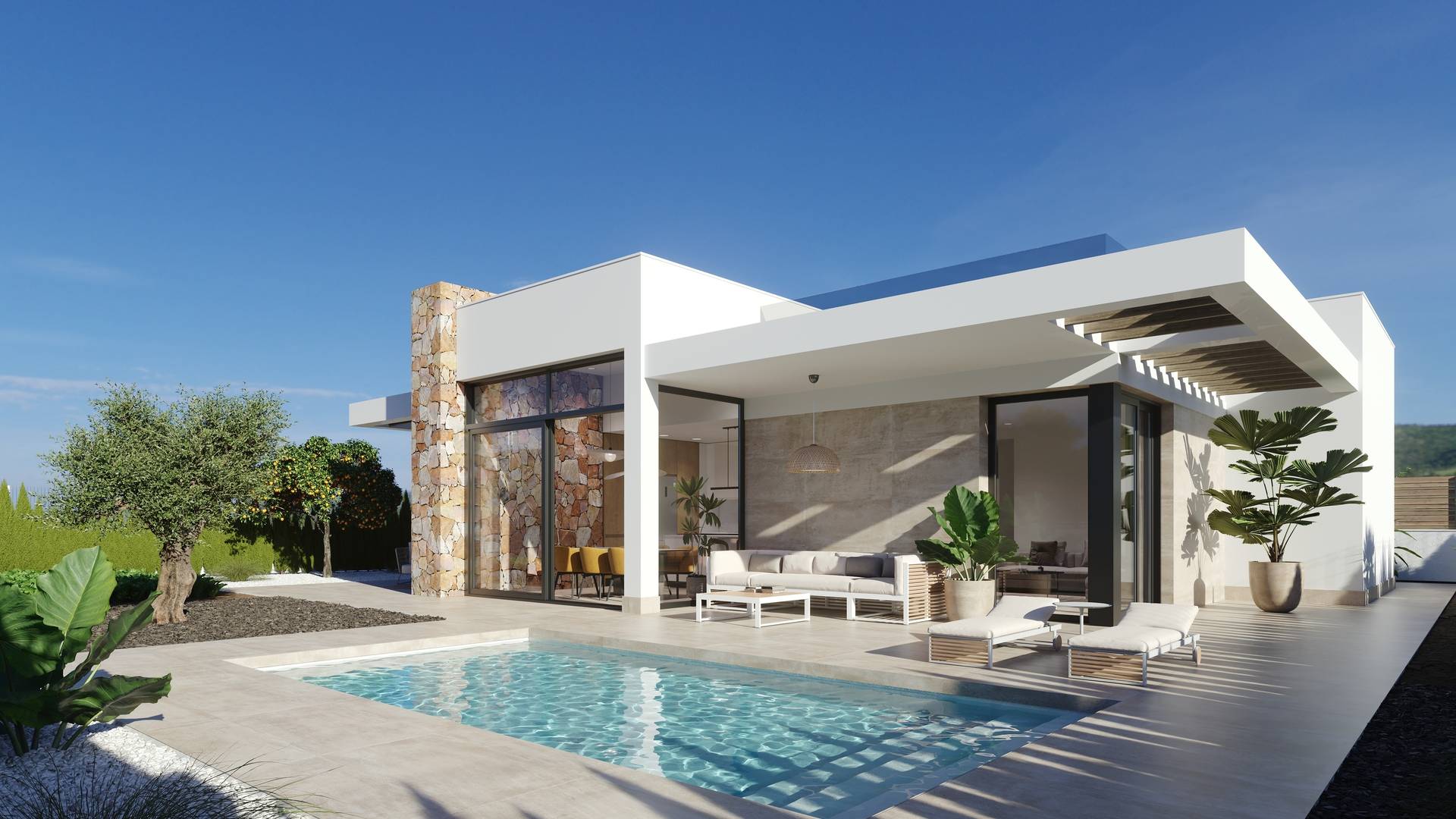 Nouvelle construction - Villa indépendante - Hacienda el Alamo Golf
