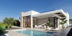 Nouvelle construction - Villa indépendante - Hacienda el Alamo Golf