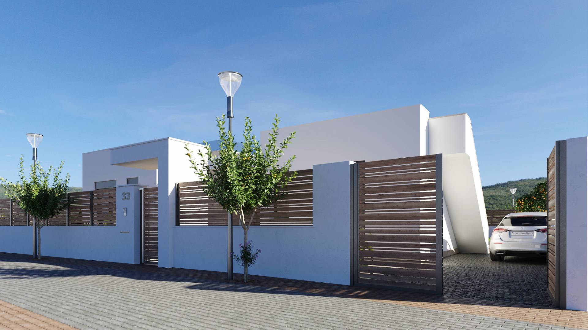 Nouvelle construction - Villa indépendante - Hacienda el Alamo Golf