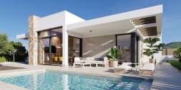 Nouvelle construction - Villa indépendante - Hacienda el Alamo Golf