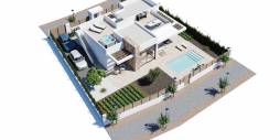 Nouvelle construction - Villa indépendante - Hacienda el Alamo Golf