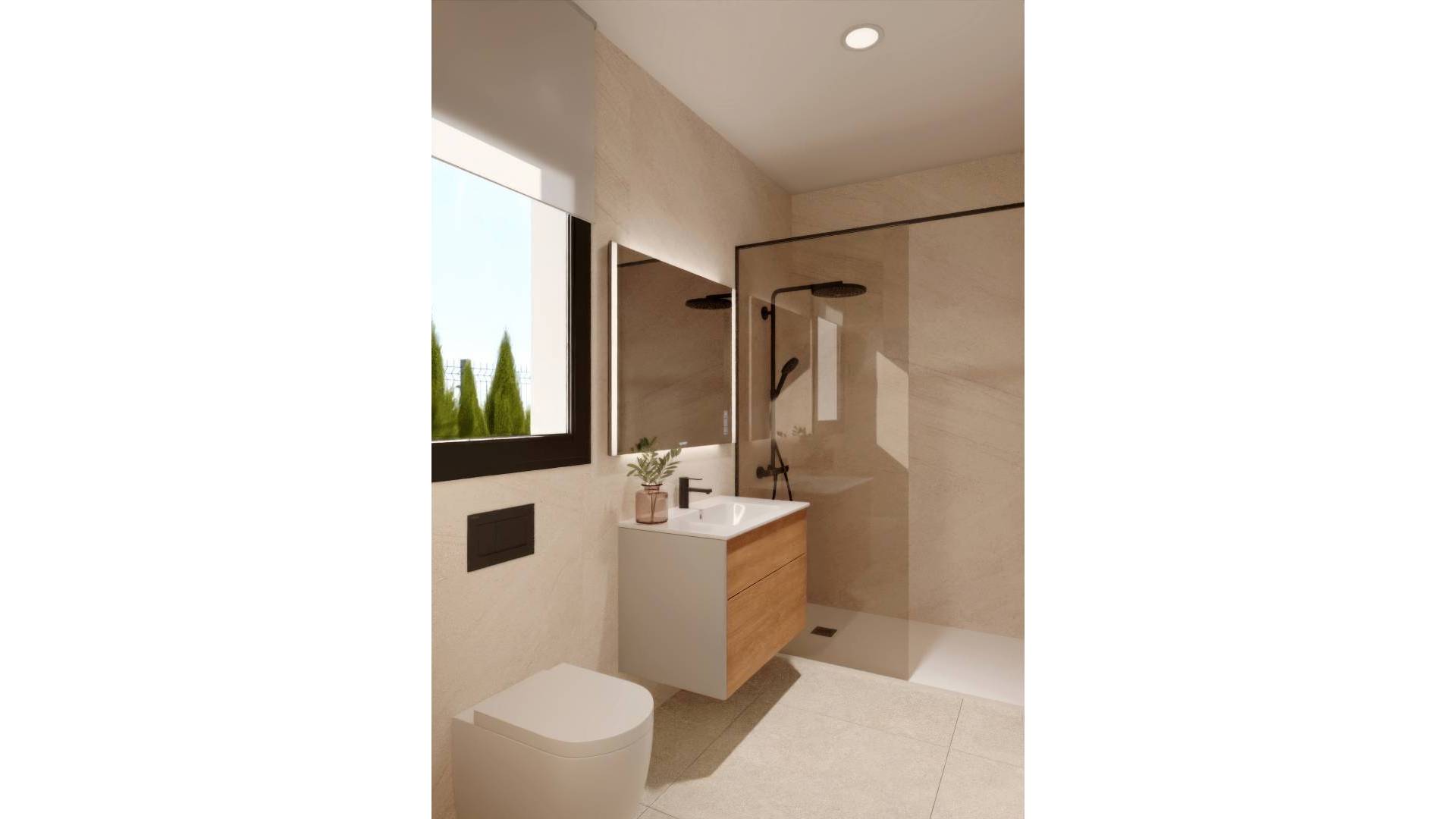 Nouvelle construction - Villa indépendante - Hacienda el Alamo Golf