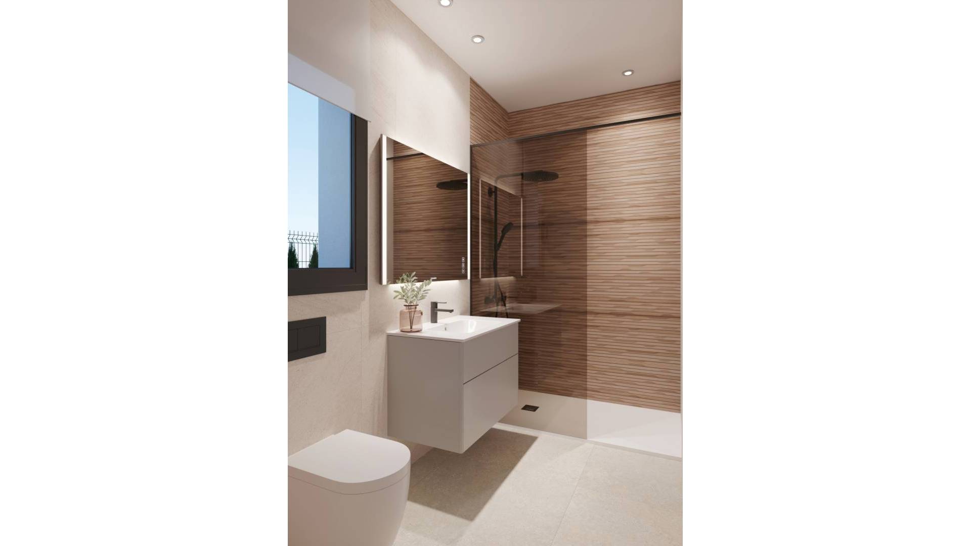 Nouvelle construction - Villa indépendante - Hacienda el Alamo Golf