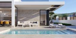 Nouvelle construction - Villa indépendante - Hacienda el Alamo Golf