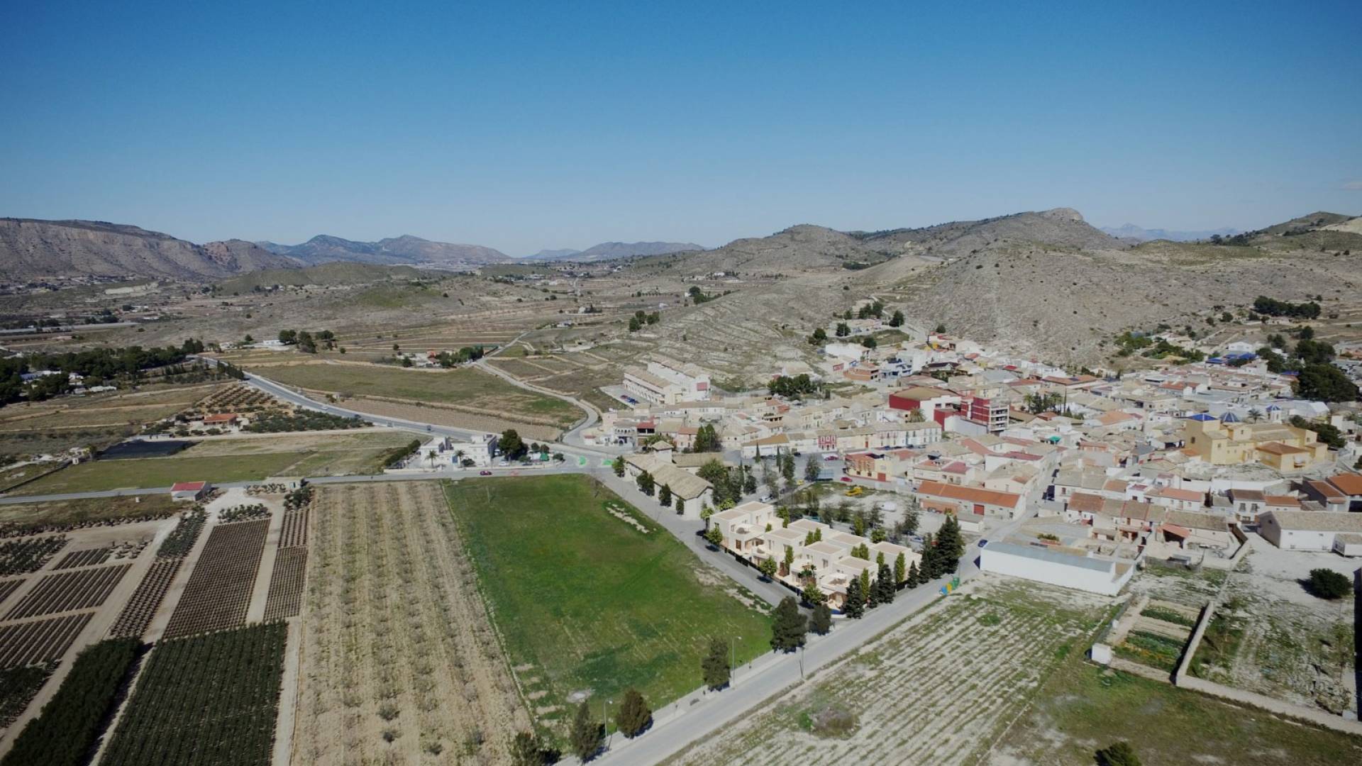 Nouvelle construction - Villa indépendante - Hondón de las Nieves