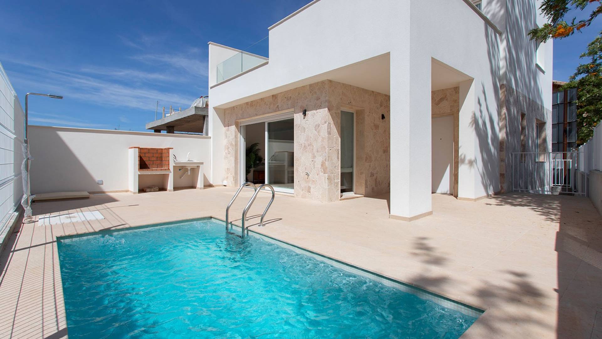 Nouvelle construction - Villa indépendante - Hondón de las Nieves